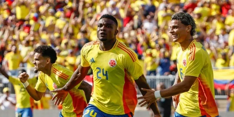 Dàn cầu thủ chất lượng của hai đội Colombia vs Ghana
