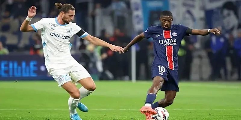 Cầu thủ ấn tượng trong đội hình Marseille vs Paris Saint Germain